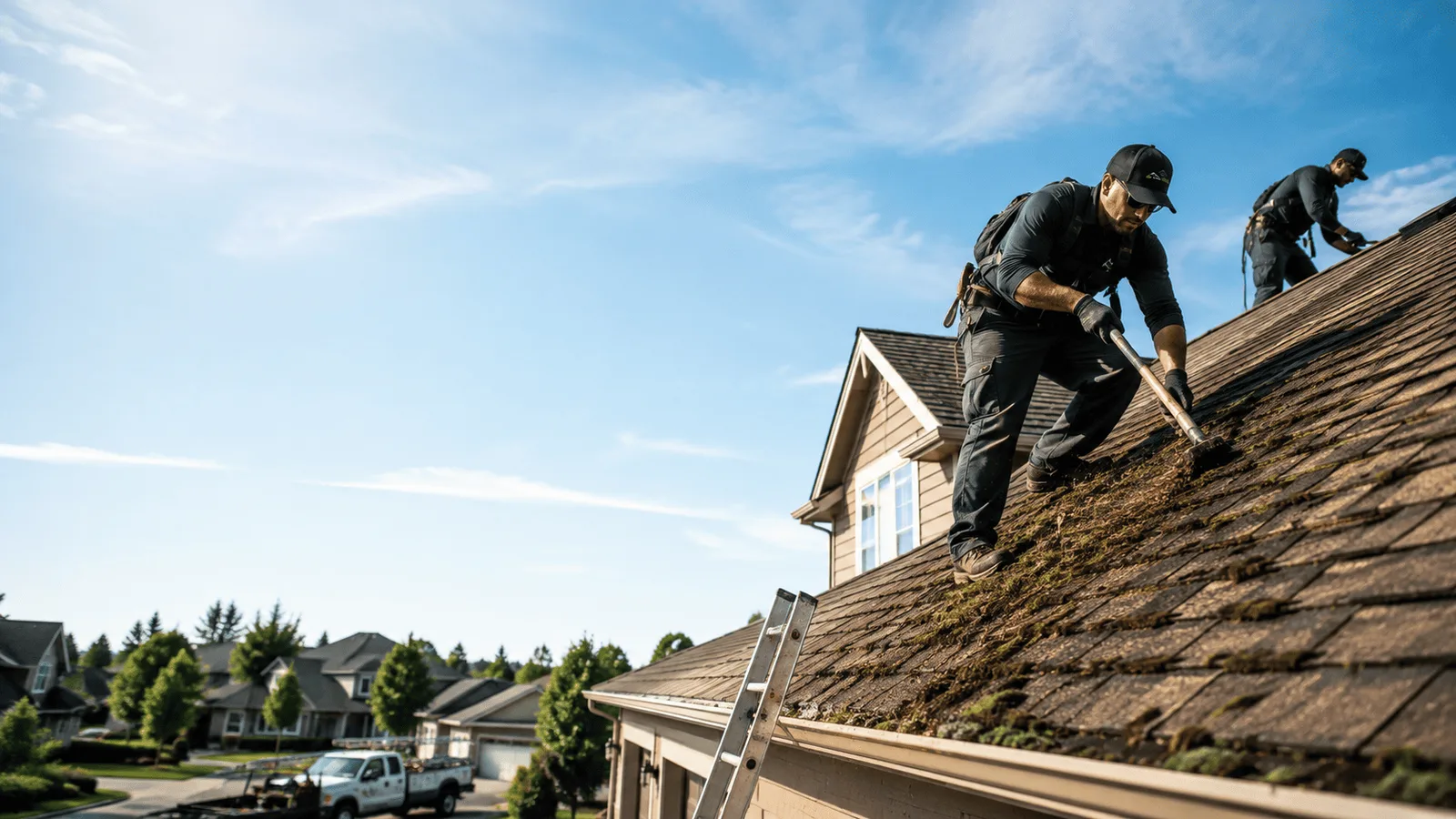 Roof Moss Removal in Shelburne, VT near me